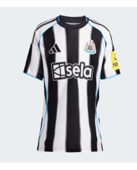 Newcastle United Maglia Gara Casa Repliche 2025-26 Donna Maniche Corte Newcastle United Maglia Gara Casa Repliche 2025-26 Donna Maniche Corte